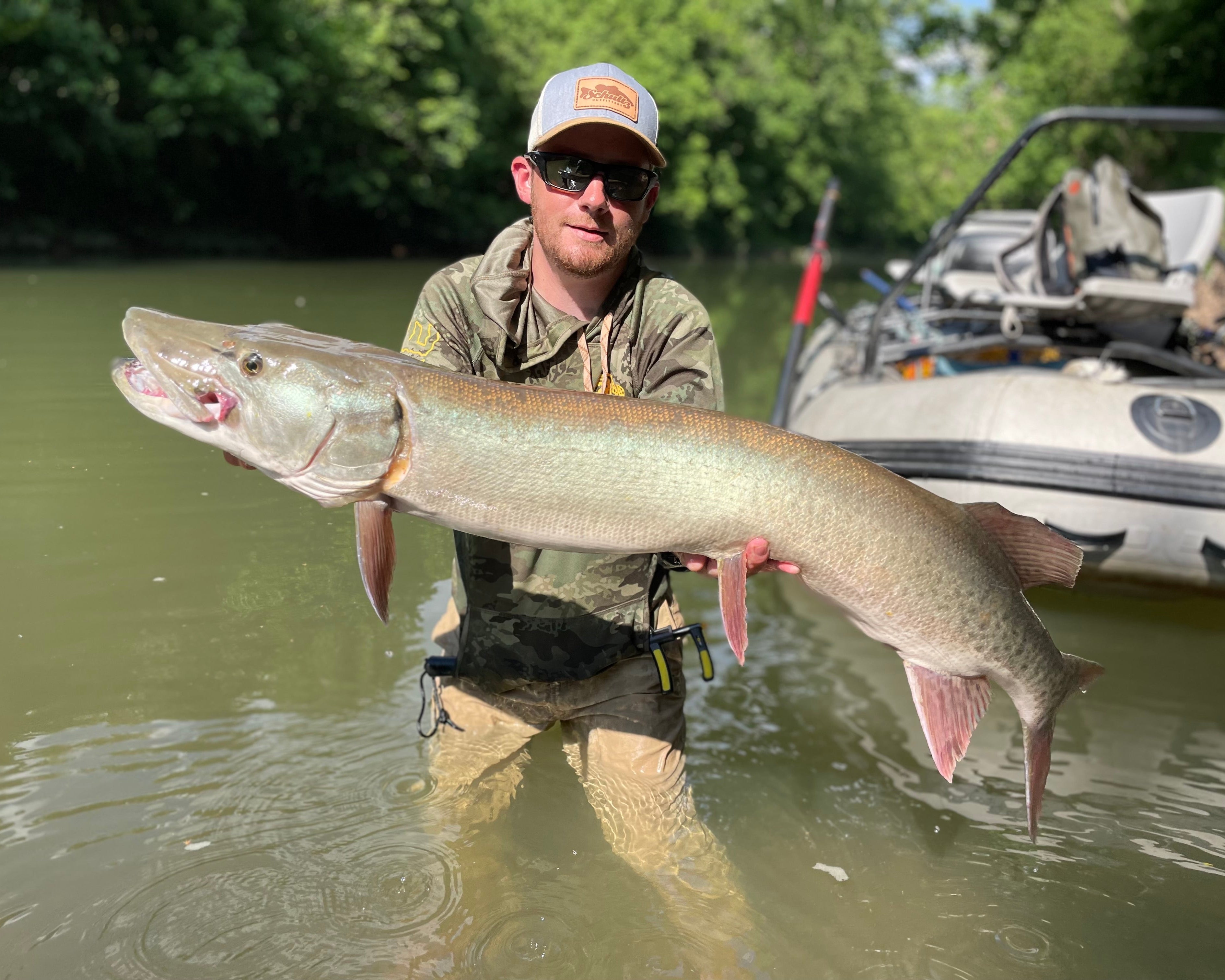 Musky Guide Trip