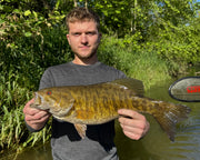Smallmouth Guide Trip